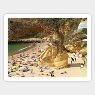 Albufeira beach II Sticker